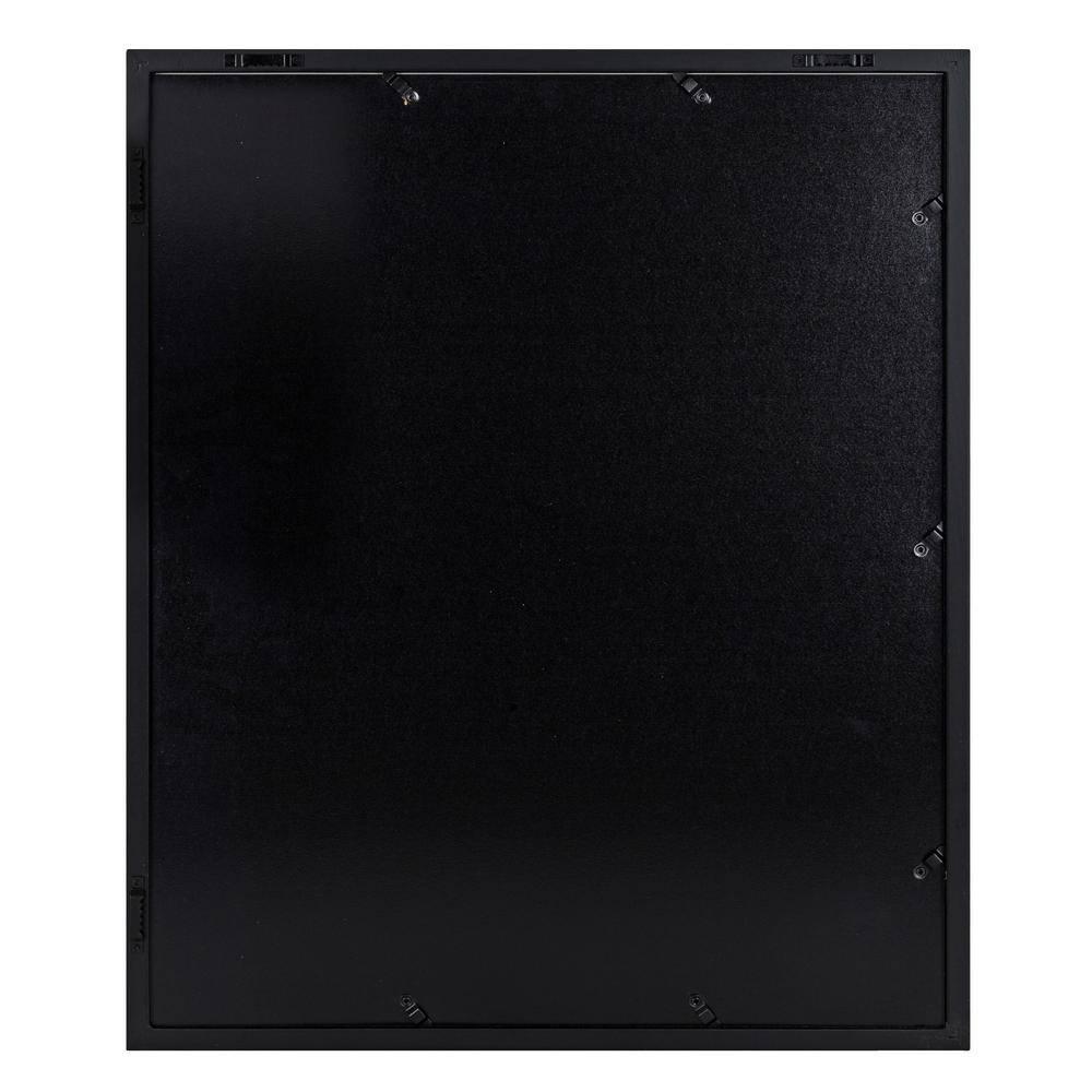 5pc Gallery Frame/Shelf Box Set Black - Kate & Laurel All Things Decor: Wall Ledge, Wood, Modern Decor Style