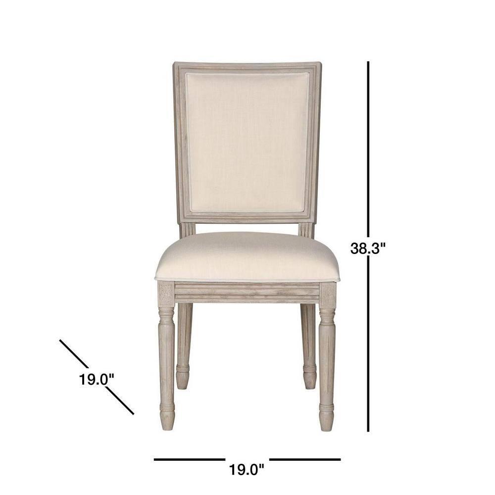 Moneta 19.5'' H Upholstered Side Chair