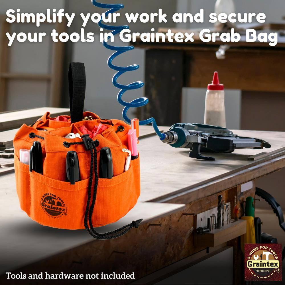 Graintex 10" Canvas Grab Bag