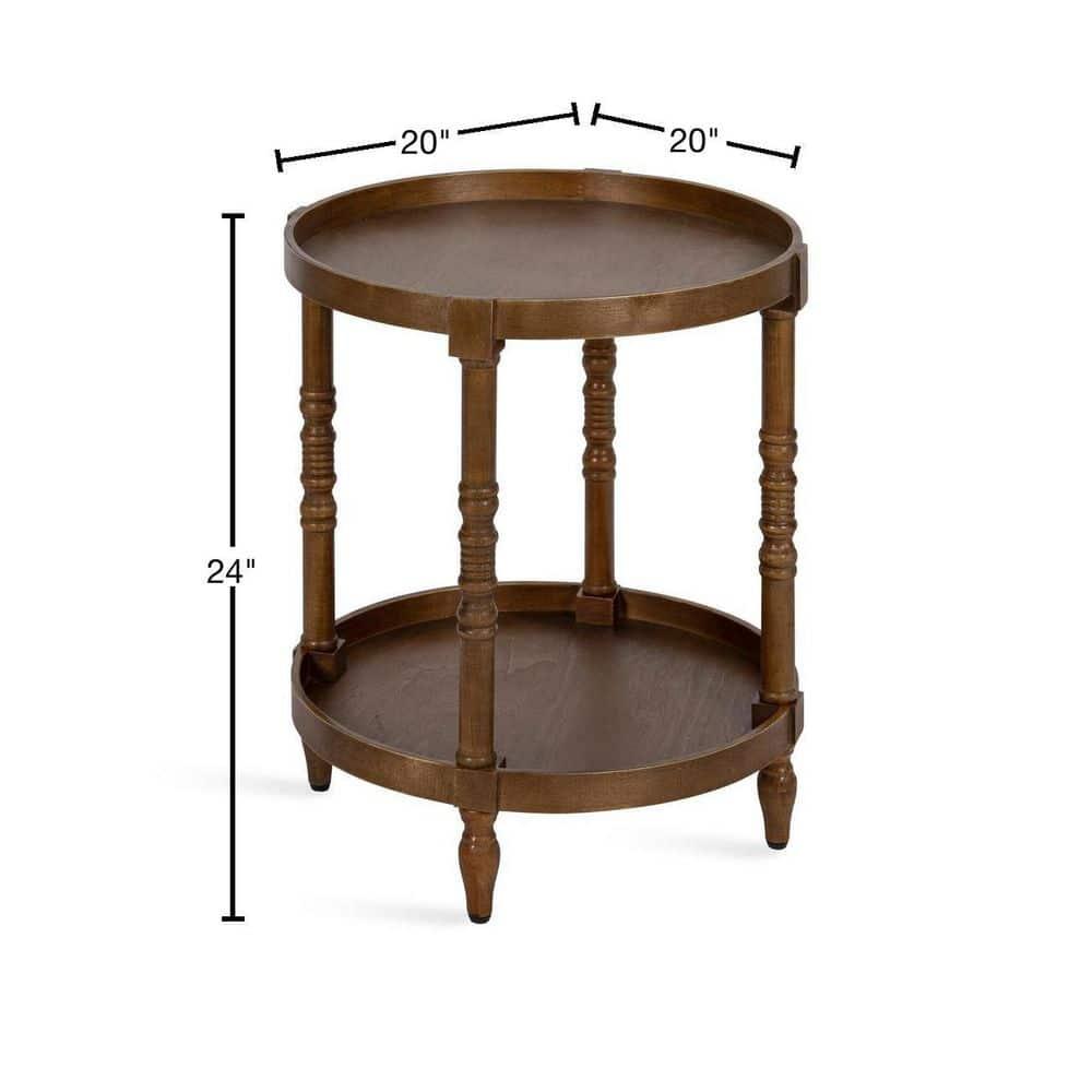 Kelly Clarkson Home Lucinda Tray Top End Table