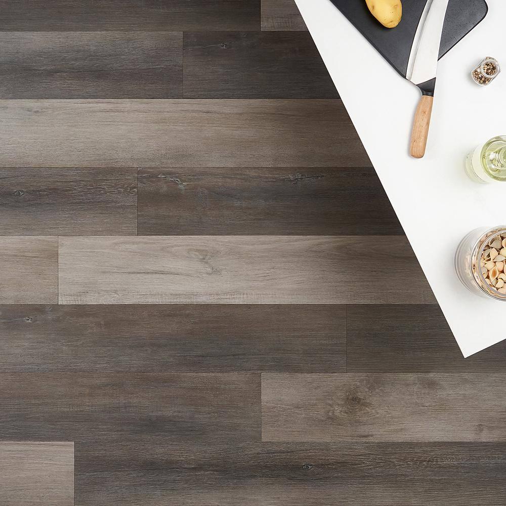 Revive 6mil Waterproof 6.3" x 48.4" Glue Down Luxury Vinyl Tile Flooring (36 Sq. Ft. / Case)