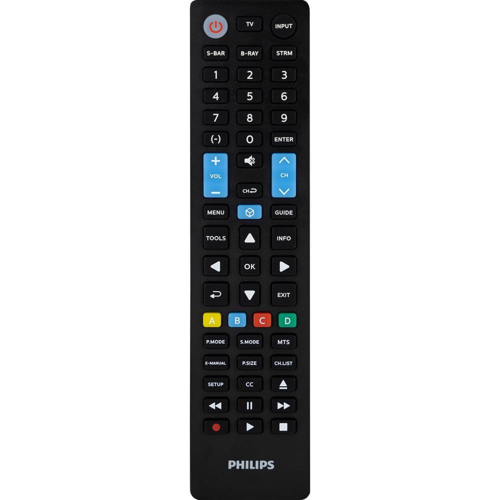 Samsung 4-Device Samsung Replacement Universal TV  Remote Control in Black, SRP4319S/27