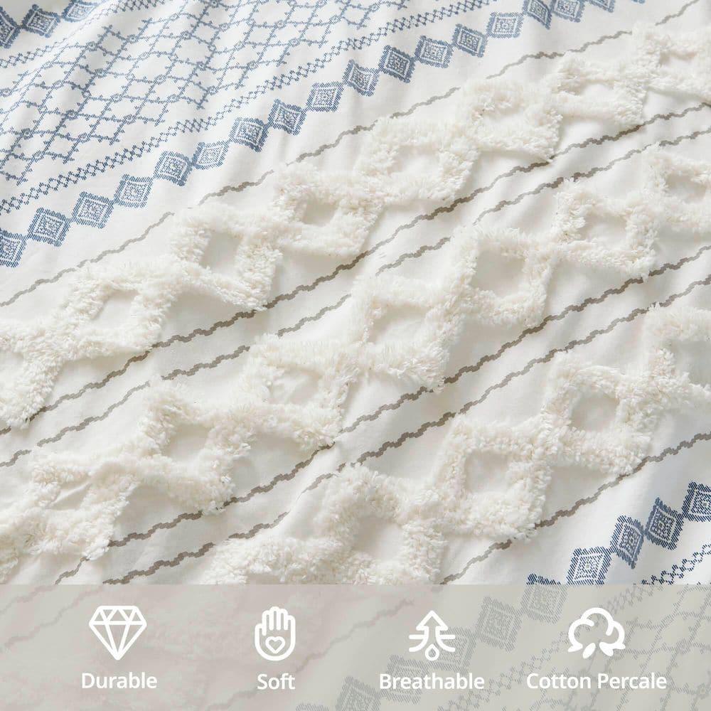 INK+IVY Imani Cotton Printed Comforter Set