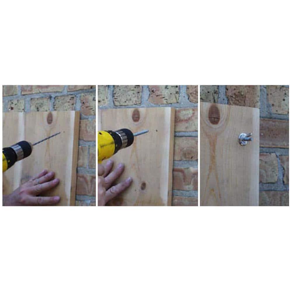Tapcon Hurricane Anchoring Kit 1/4-in x 2-1/4-in Concrete Screws Anchors 25 -Pack