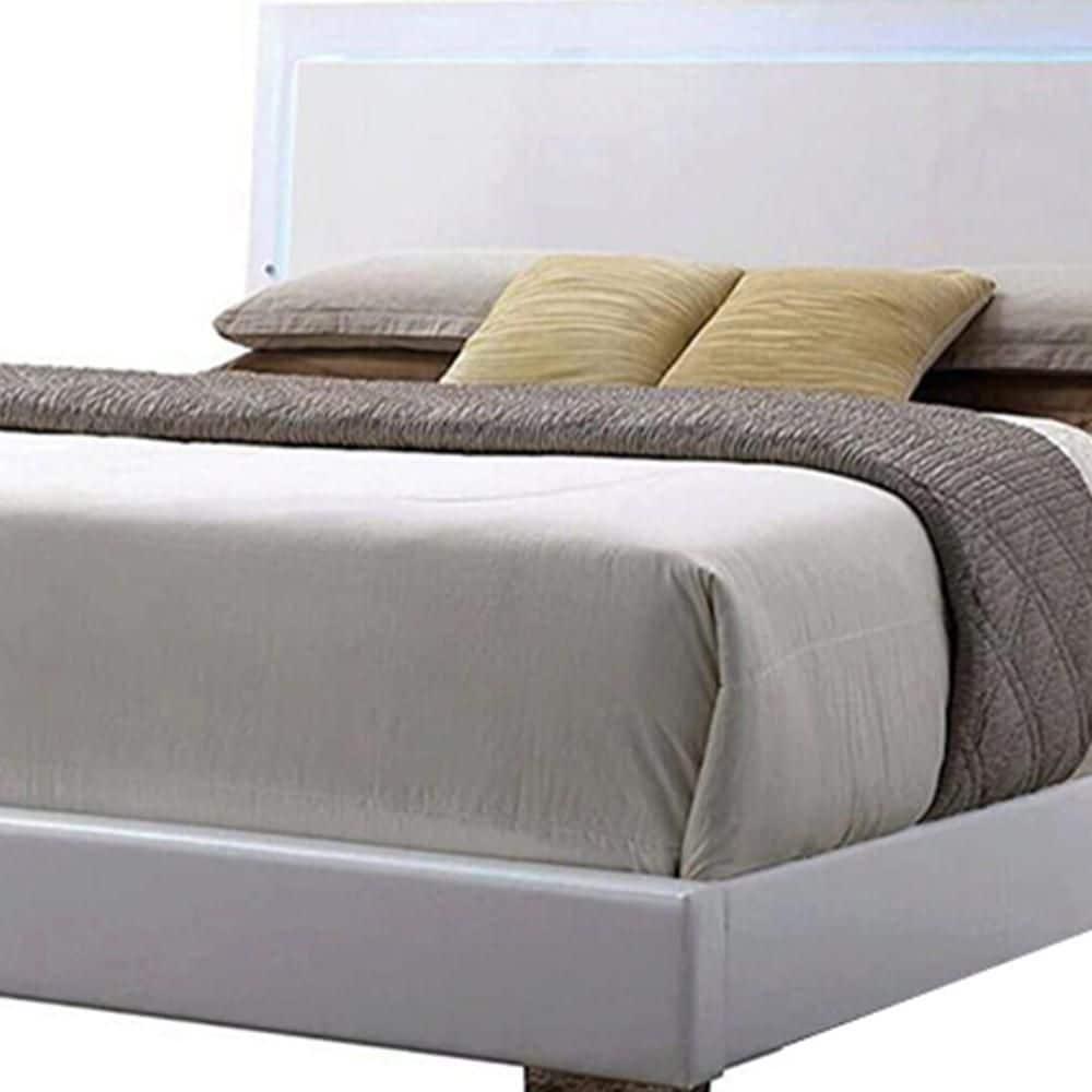 Arundhati Vegan Leather Bed
