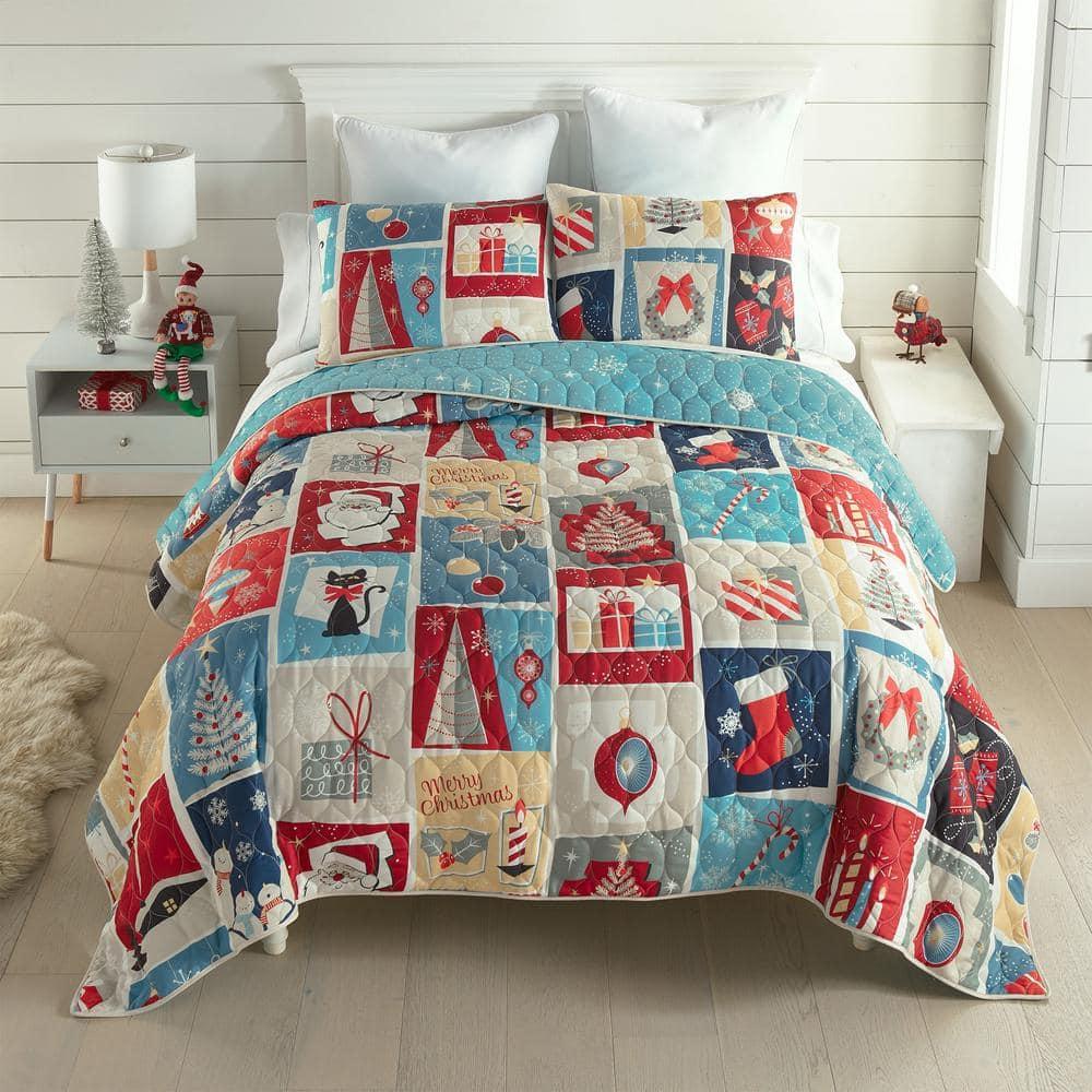 Donna Sharp Quilted Quilt Set