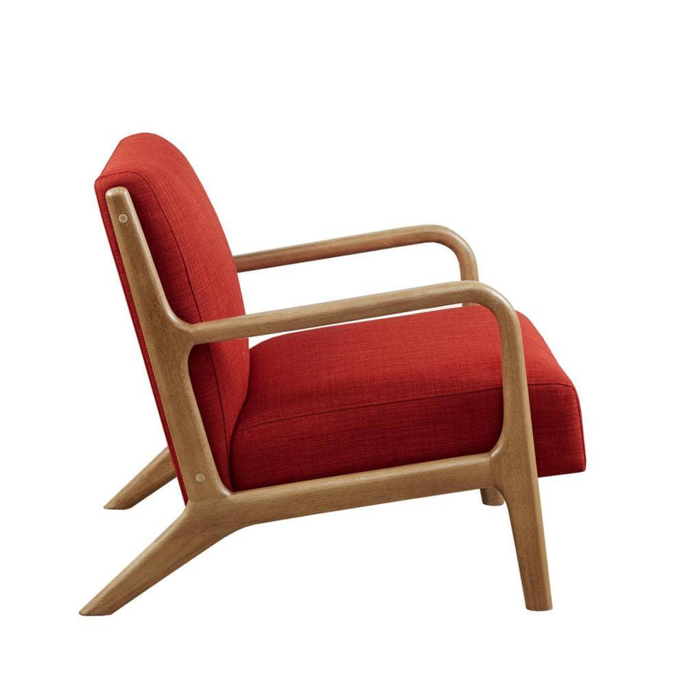 Novak Lounge Chair Spice - Ink+Ivy
