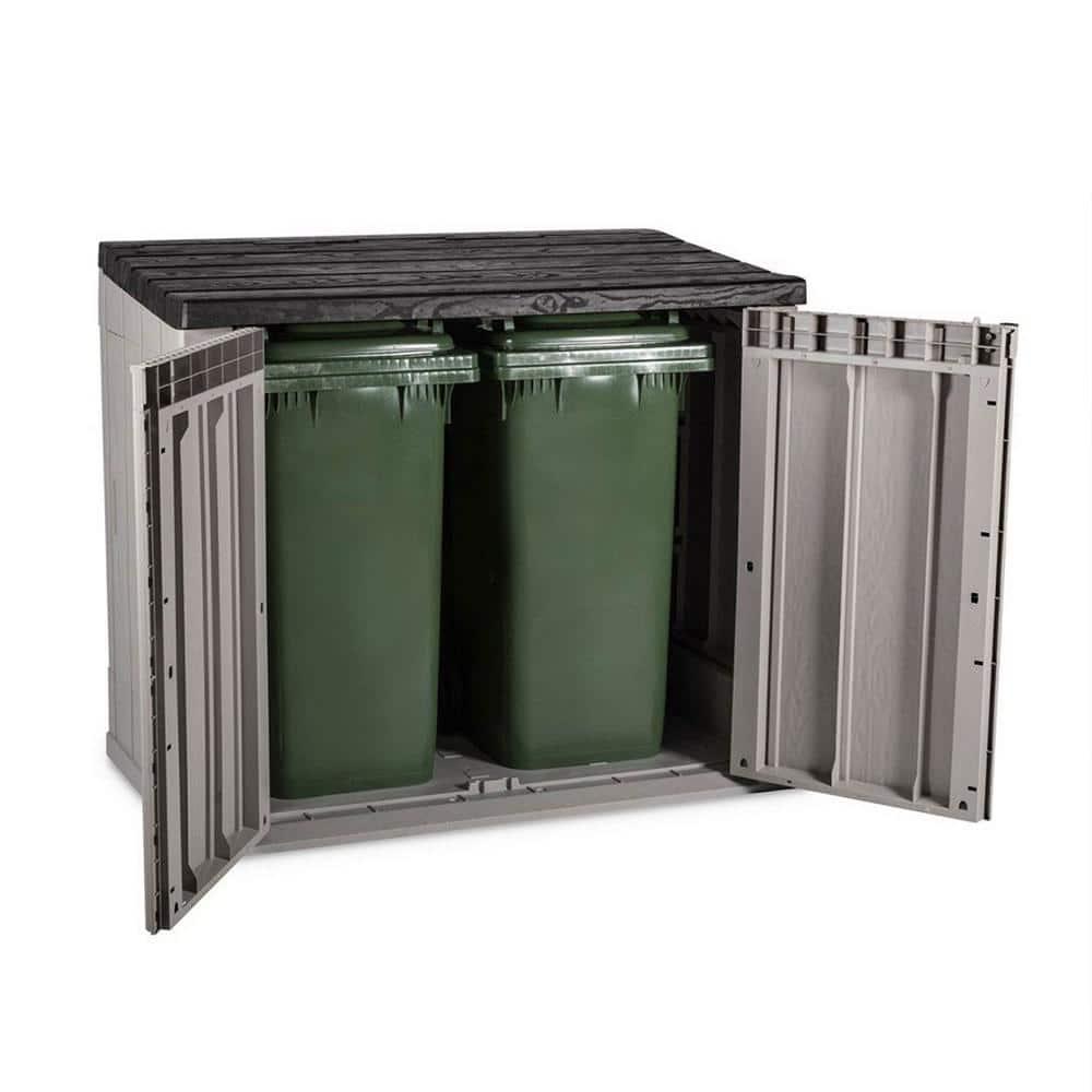 Toomax Toomax Stora Way All Weather Outdoor XL Storage Shed Cabinet