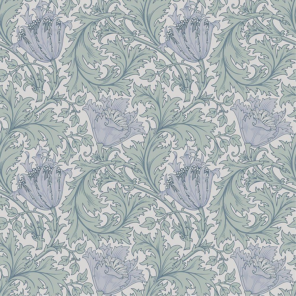 Anemone Modern Floral Wallpaper