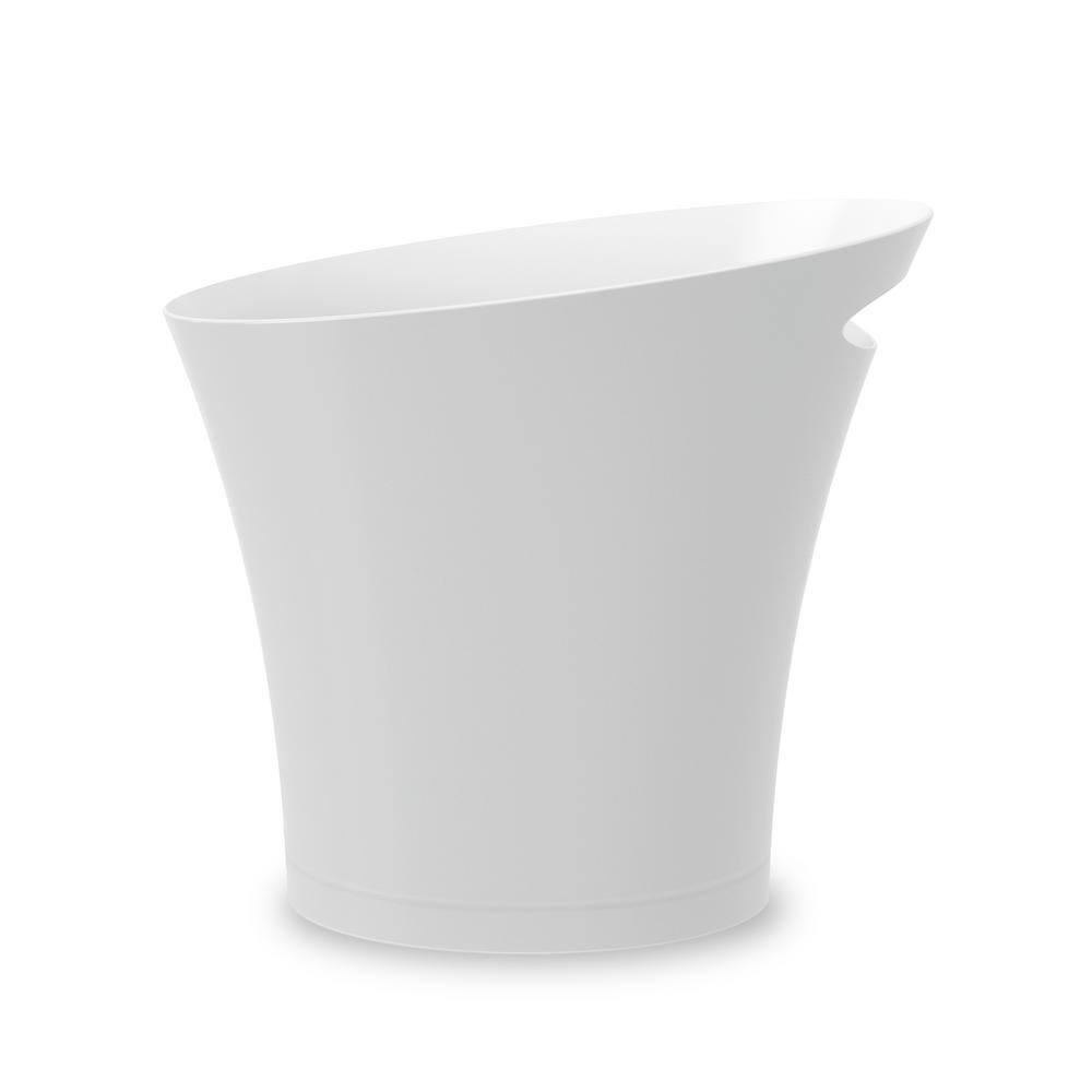 Umbra Skinny Plastic Open Waste Basket - 2 Gallons