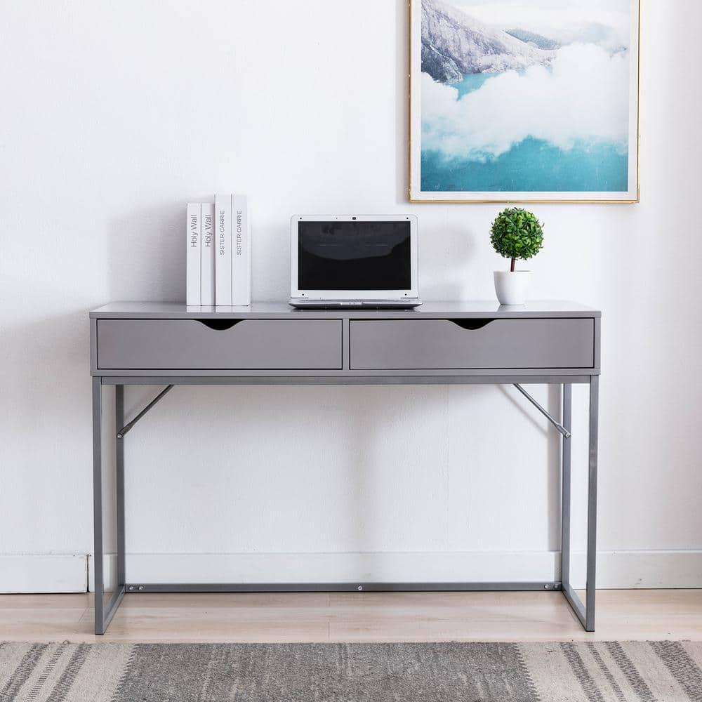 Irwindale Metal Base Writing Desk
