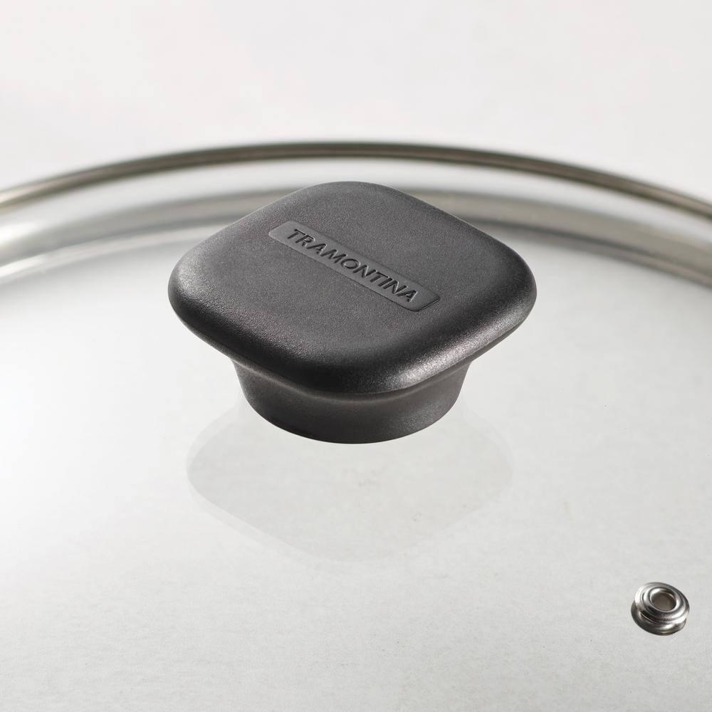 Tramontina Tramontina Sicilia 1.25 qt. Non-Stick Aluminum Sauce Pan with Lid
