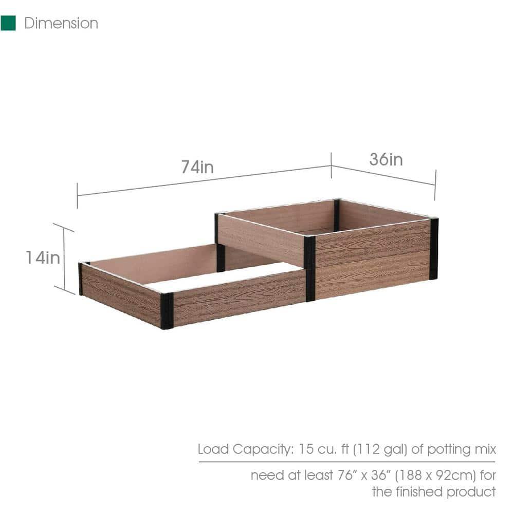 EverBloom Raised Garden Bed