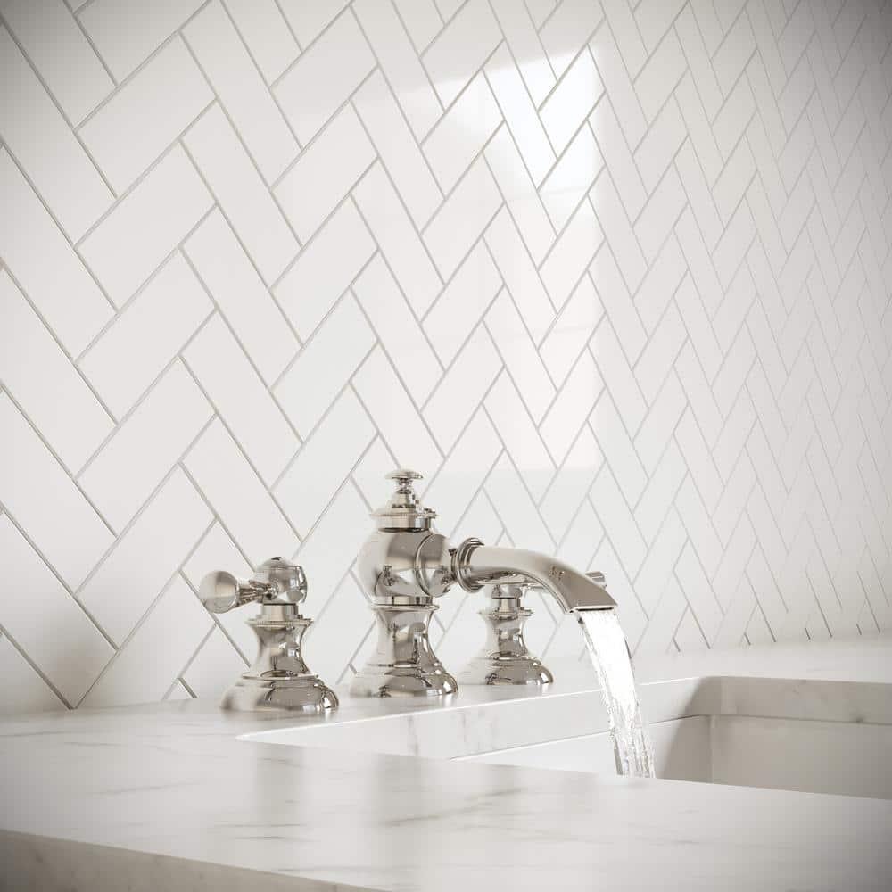 Widespread 2-handle Bathroom Faucet with Drain Assembly