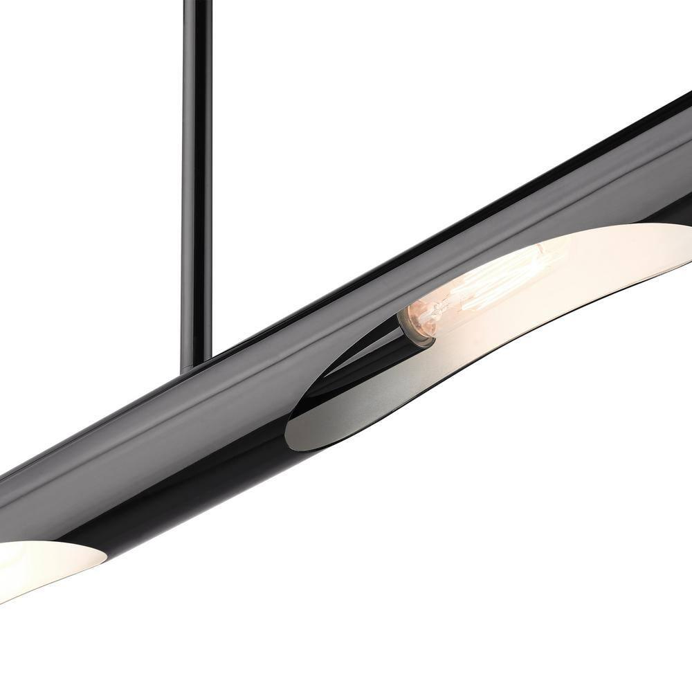 Livex Lighting Acra 3 - Light Chandelier in  Black Chrome