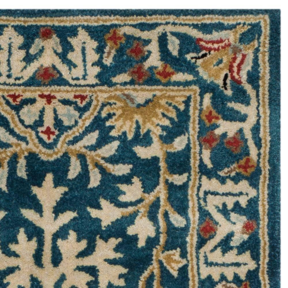 Antiquity AT64 Hand Tufted Runner Rug - Dark Blue/Multi - 2'3"x8' - Safavieh.