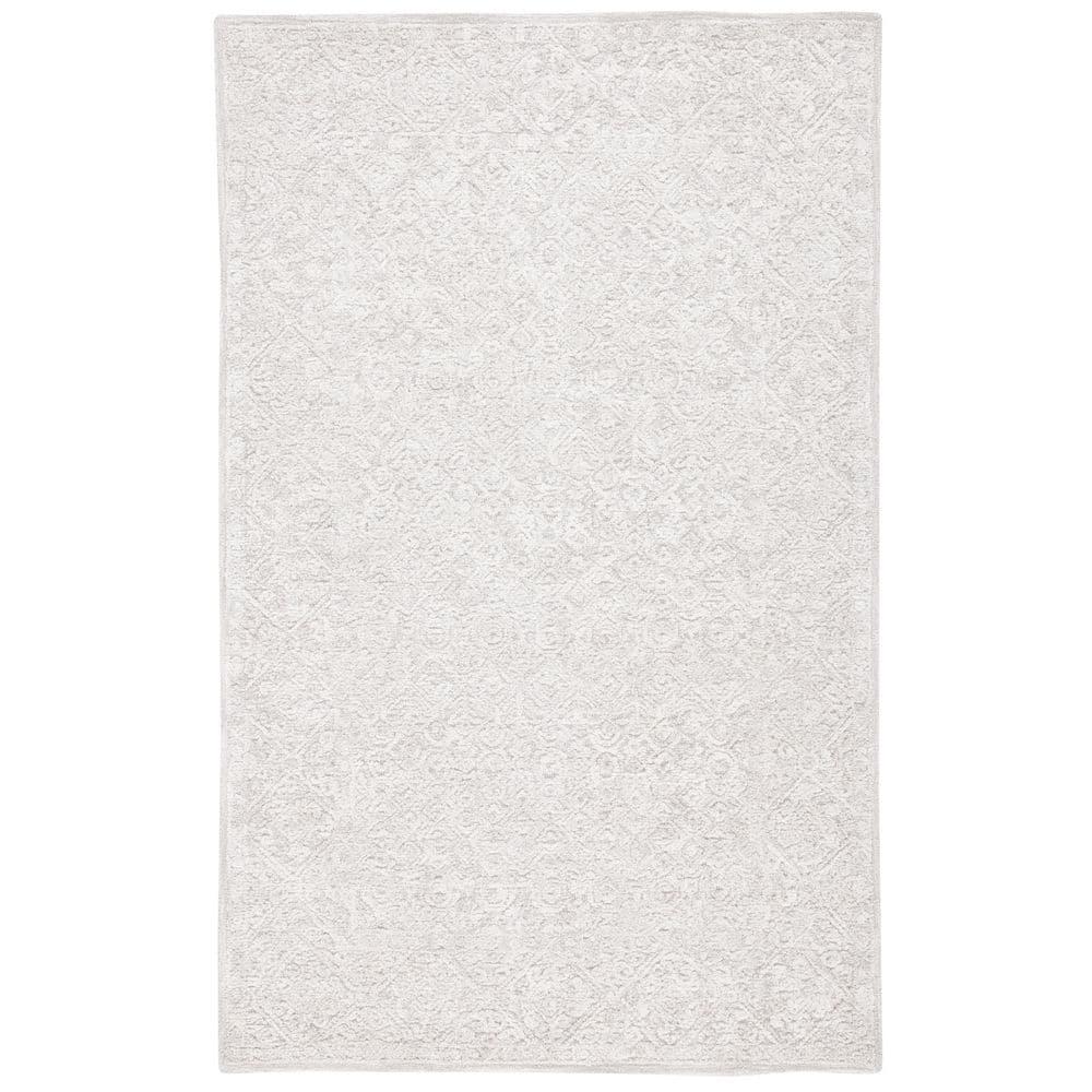 Martha Stewart Rugs Martha Stewart Hand Tufted 70% Wool, 20% Viscose, And 10% Cotton Southwestern Rug