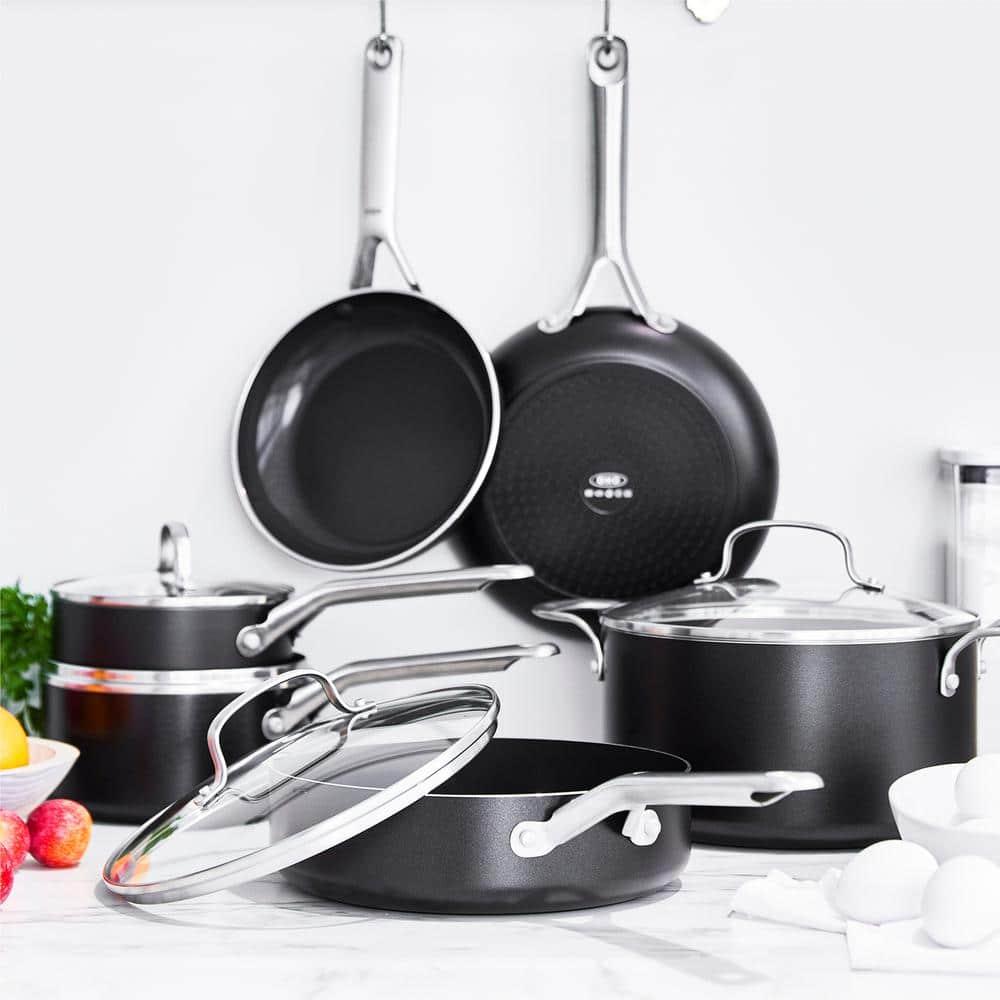 OXO OXO Agility Ceramic Nonstick 10 Piece Cookware Set