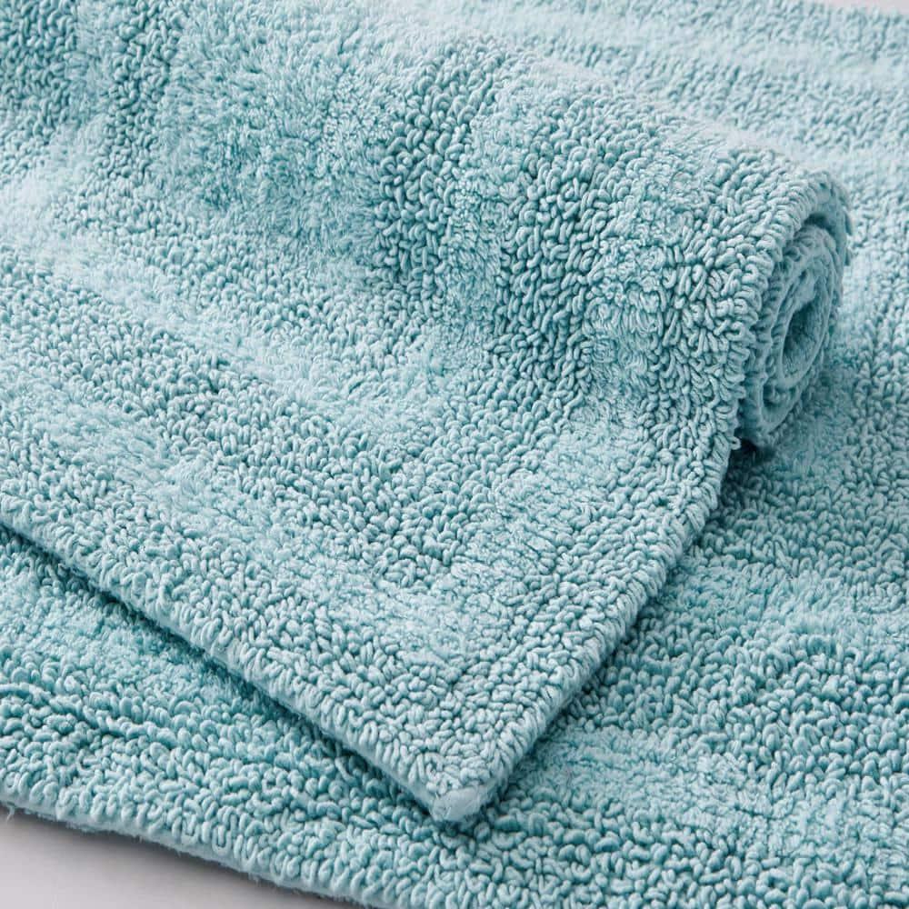 Eddie Bauer Logan Cotton 2 Piece Bath Rug Set