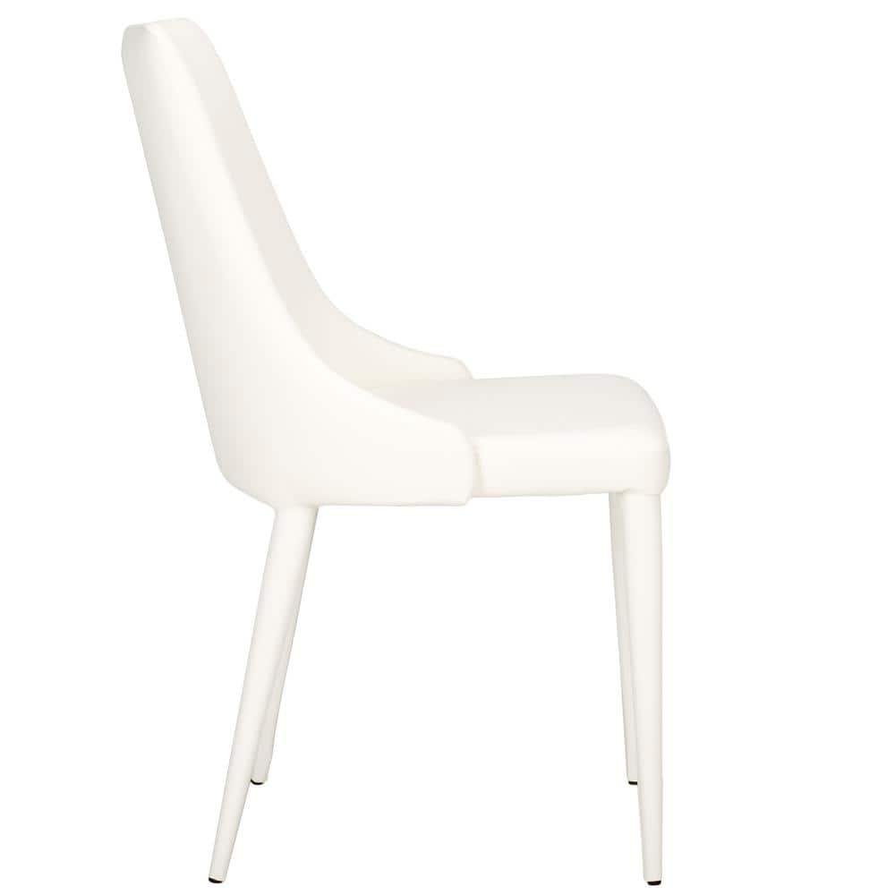 Summerset Side Chair (Set of 2) - White - Safavieh