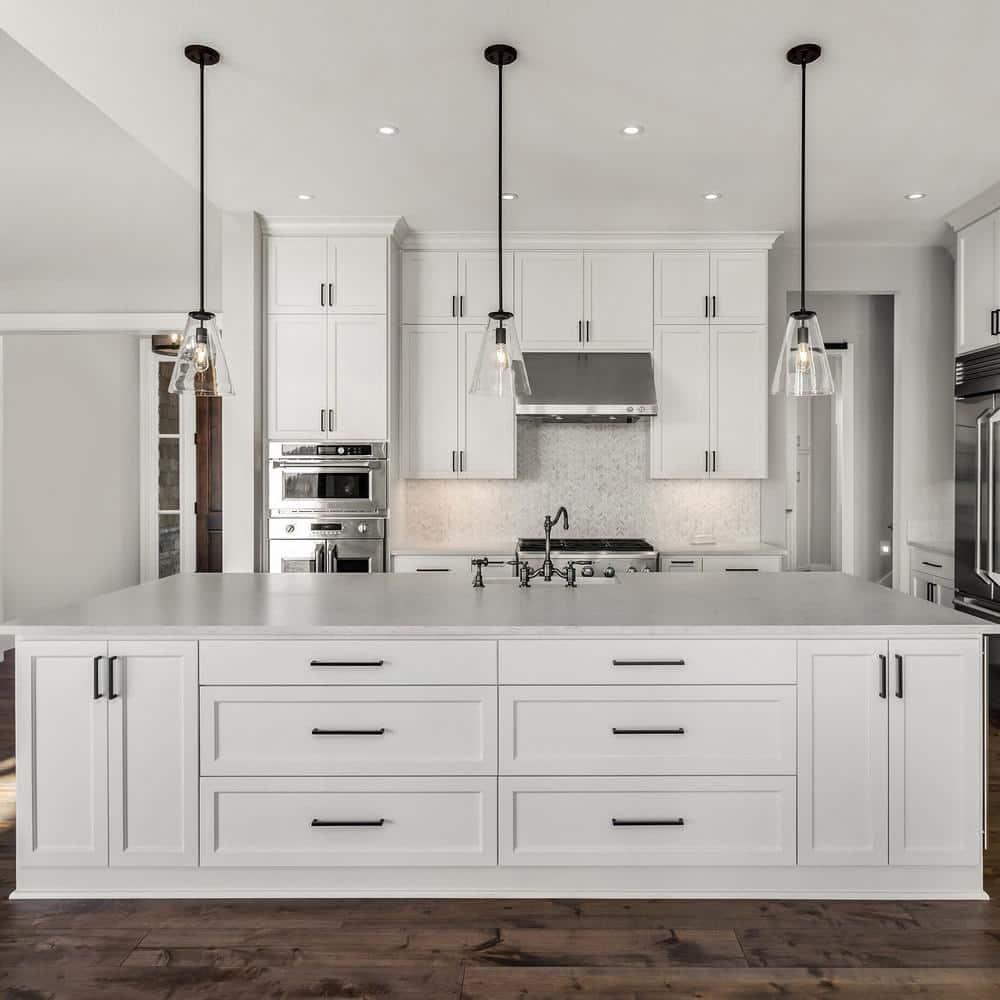 Feit Electric Enhance LED 4" White Trim 7.2W (50W Eq) Retrofit Kit Recessed Light, 5,000K Daylight