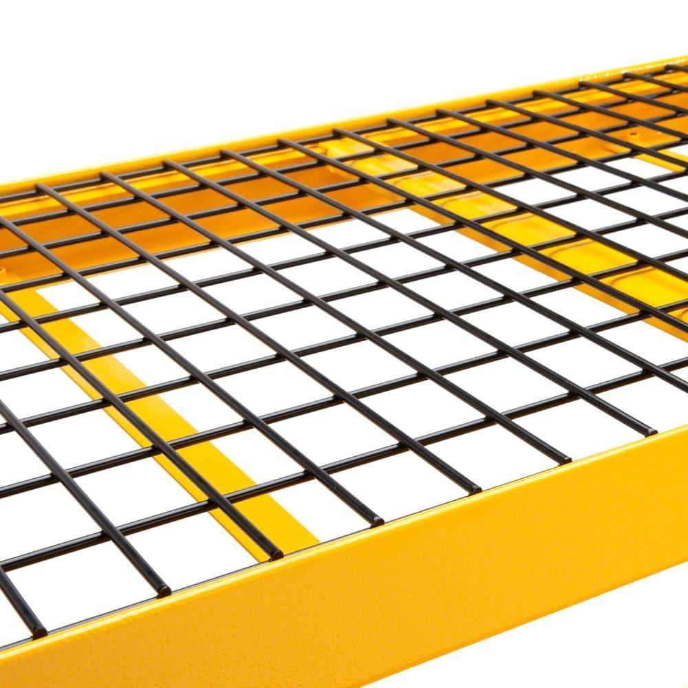 DEWALT 41590 3 Shelf Wire Deck Industrial Storage Rack, 50"W x 18"D x 48"H