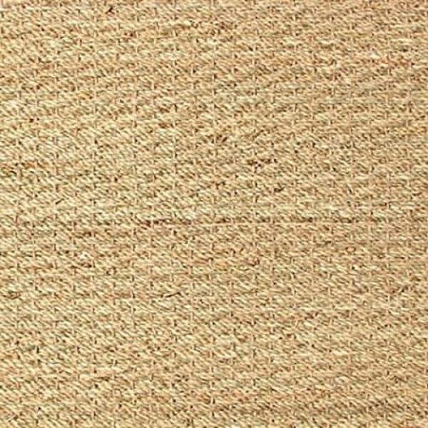 Chesapeake Seagrass Area Rug with Black border (5'x7')