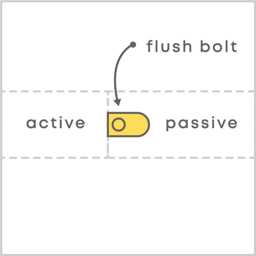 Belldinni Avon 8 Lite Solid Manufactured Wood Paneled Prefinished Standard Door | Wayfair