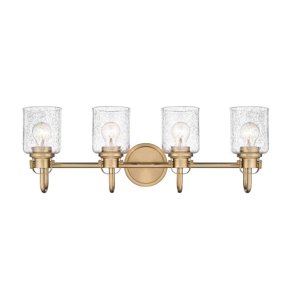 Z-Lite Kinsley 4 - Light Vanity in  Heirloom Gold