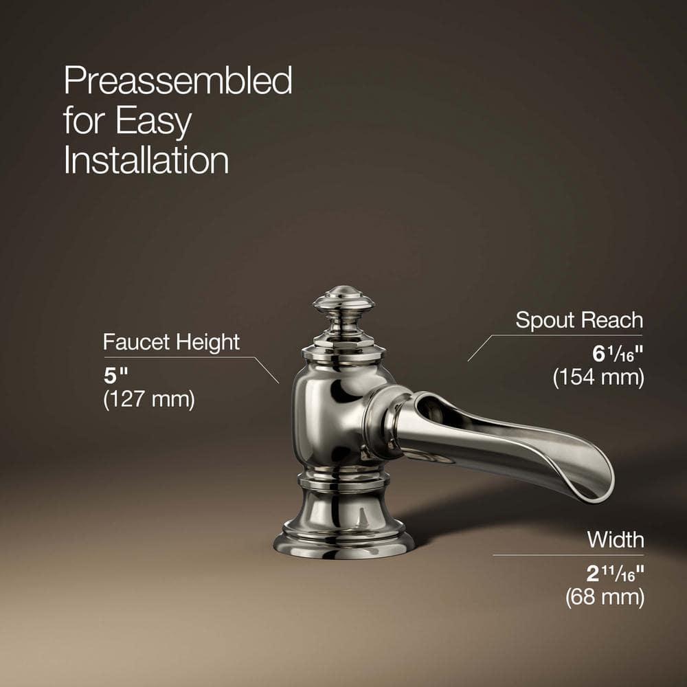 Artifacts® Flume Widespread Bathroom Faucet