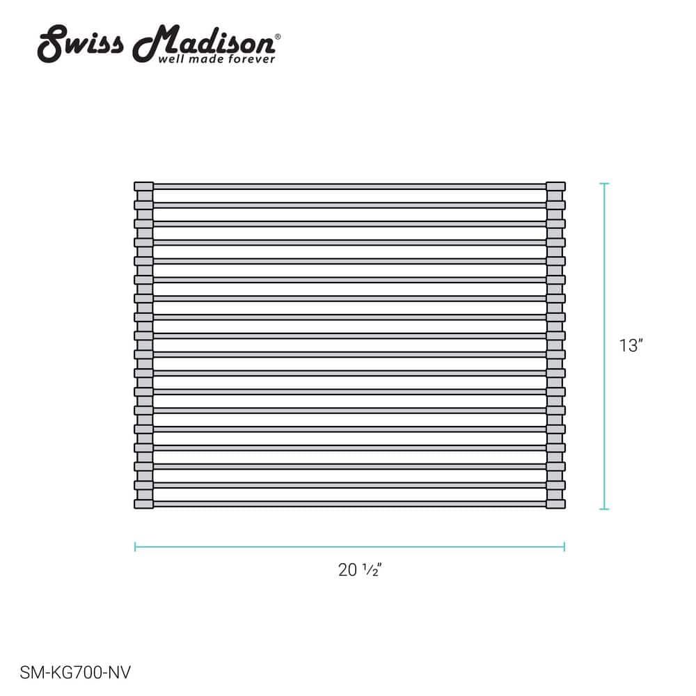 Swiss Madison 20" x 12" Kitchen Sink Grid