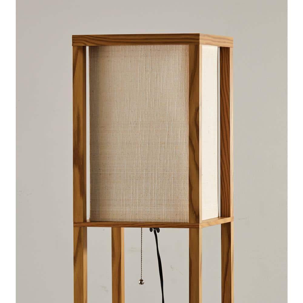 Dean Shelf Floor Lamp