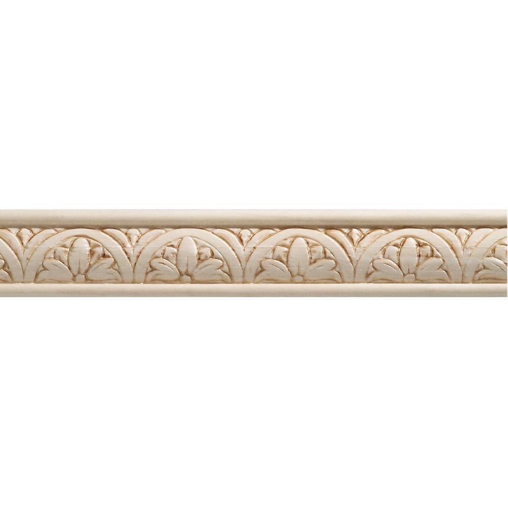 Ornamental Mouldings 1.25'' H x 96'' W x 0.32'' D Wood Casing