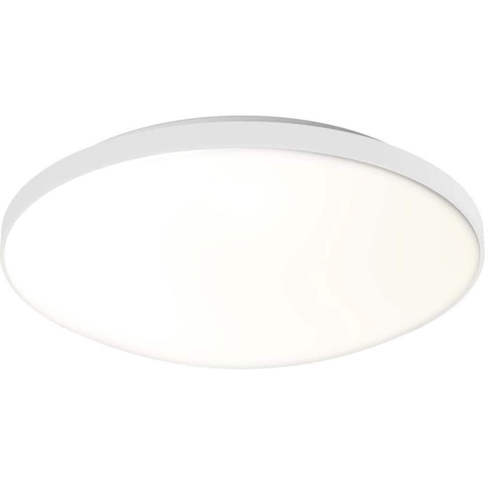 Juno Lighting Fmlr 11In Sww5 90Cri M4 Fmlr 11" Wide Switchable Color Temperature Led Flush