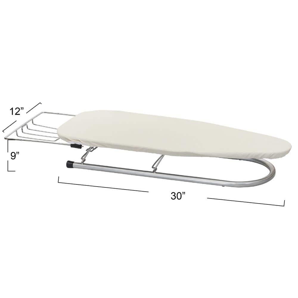 Household Essentials Metal Tabletop Ironing Board