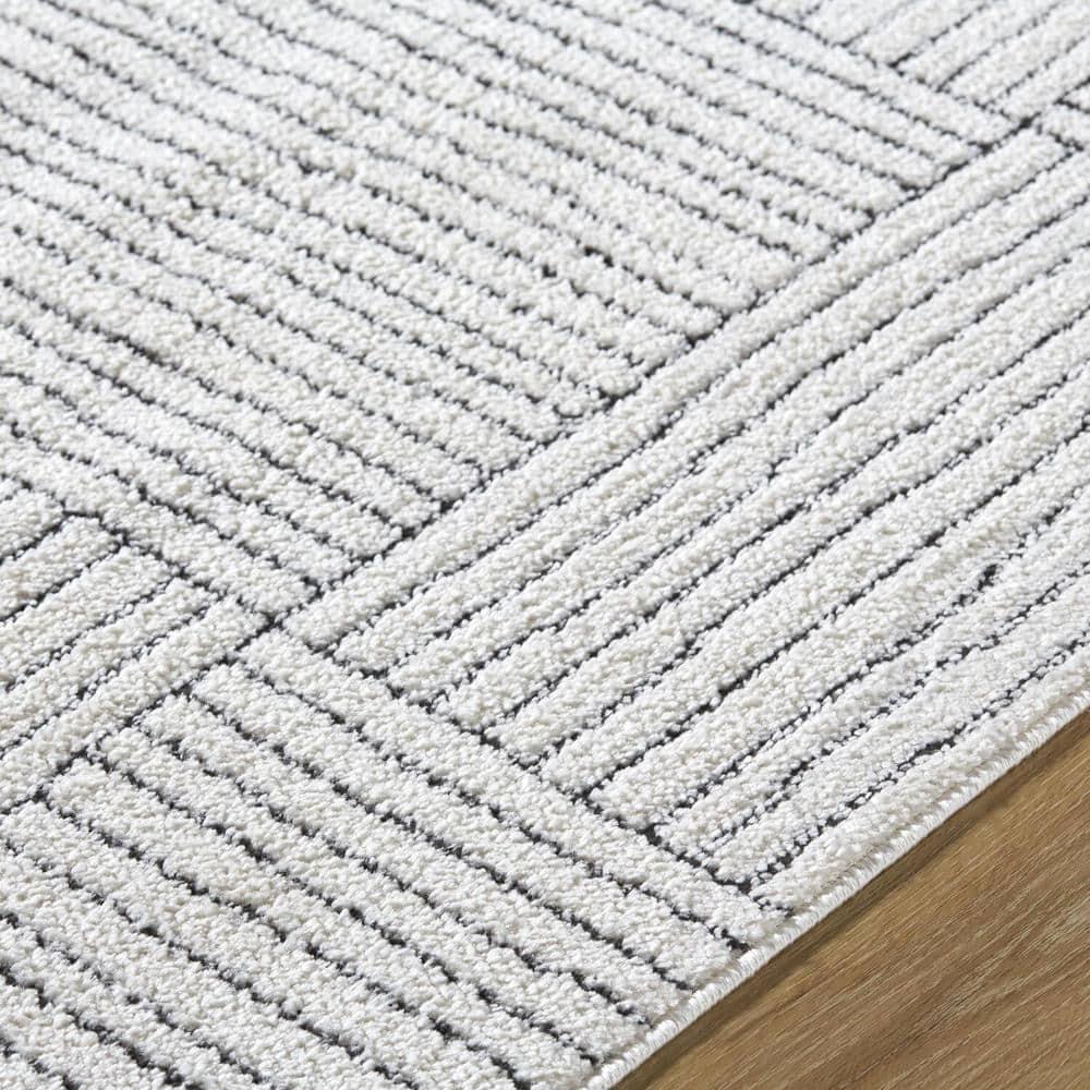 Galey Alix x Livabliss Architect I Machine Woven Area Rug