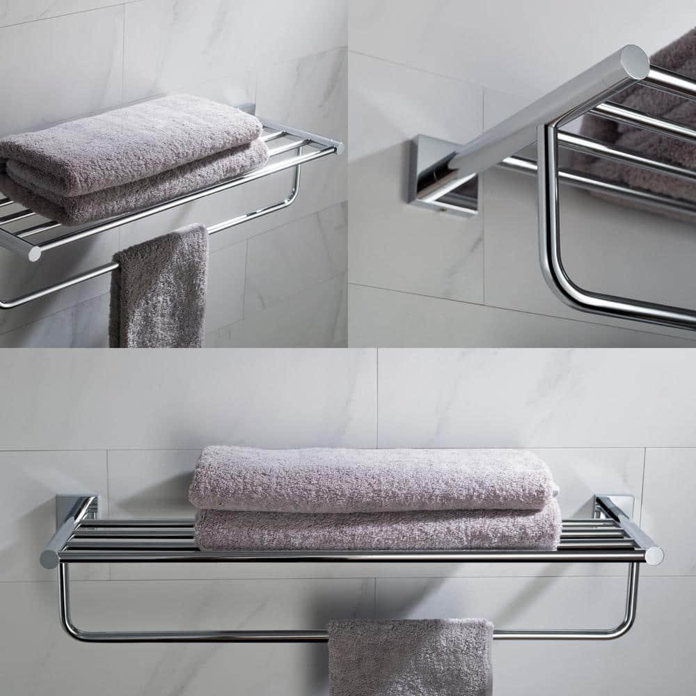 Ventus Wall Mounted Towel Rack