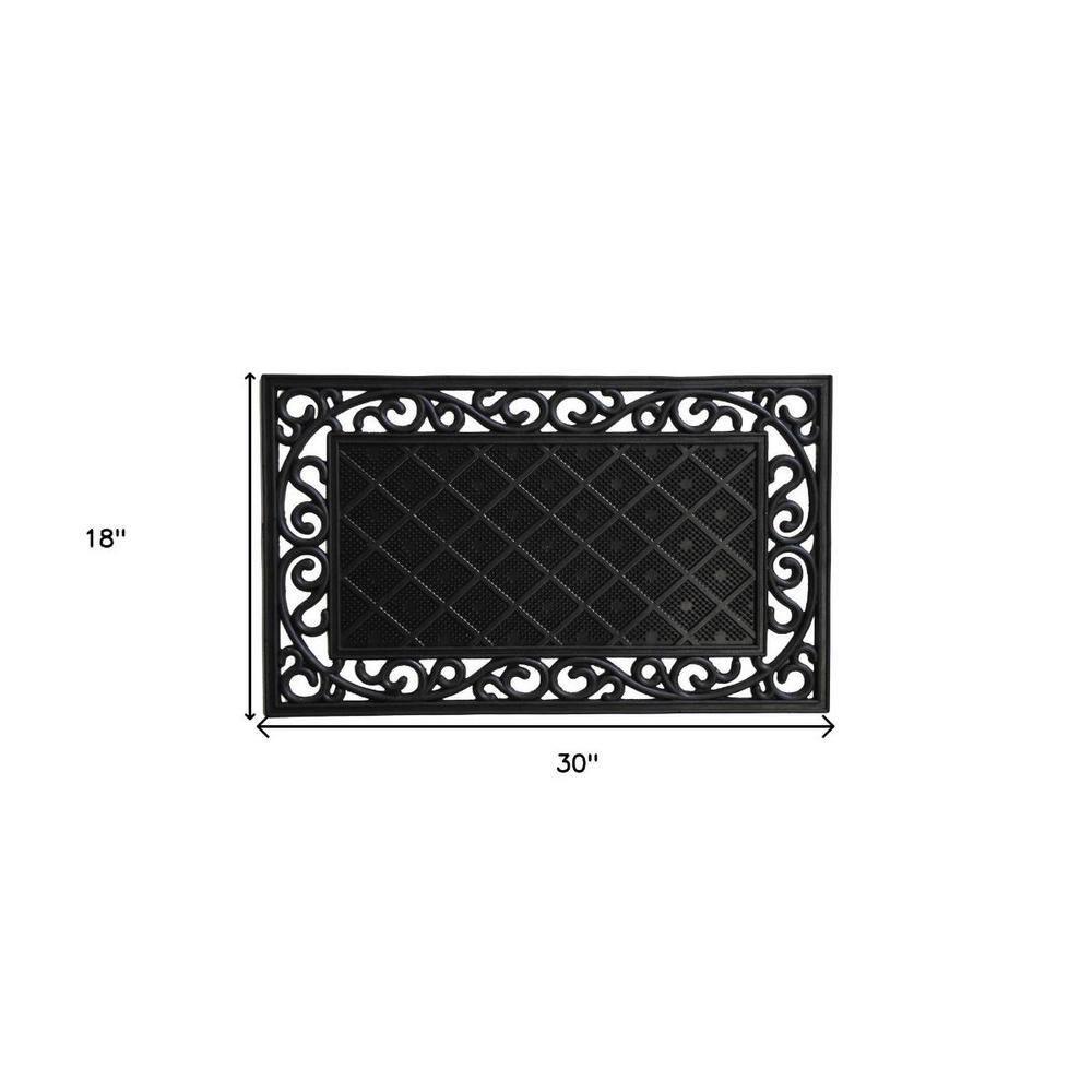 Calloway Mills Madison Rubber Outdoor Doormat 18" x 30"