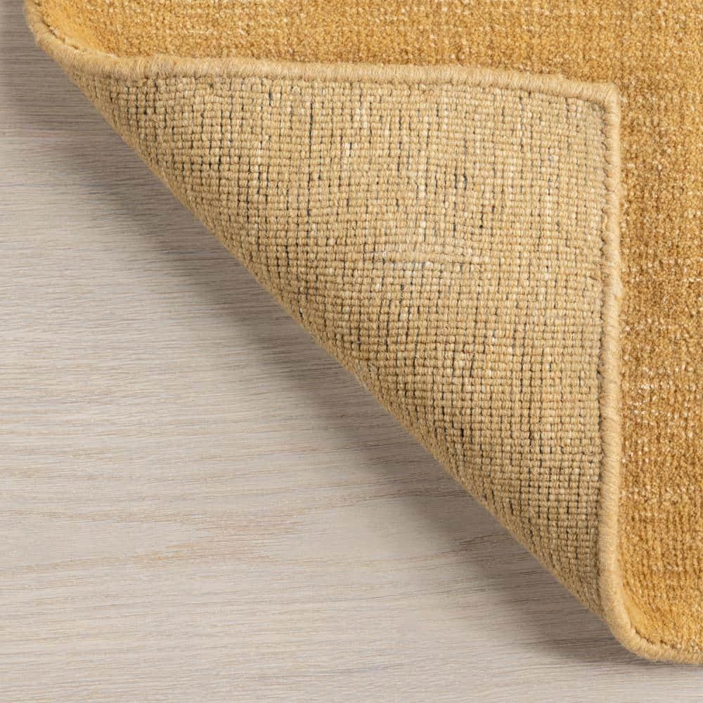 Lahjar Speckled Wool Blend Area Rug