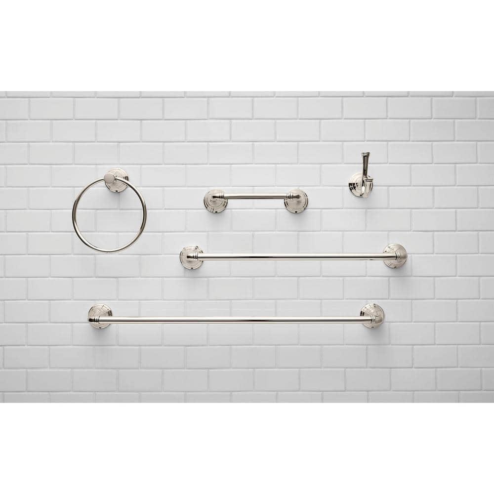 Delancey Wall Mounted Toilet Paper Holder
