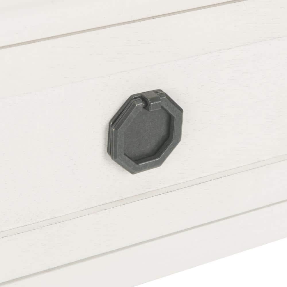 Allura 2 Drawer Console Table - CNS5725A - Off-White - Safavieh