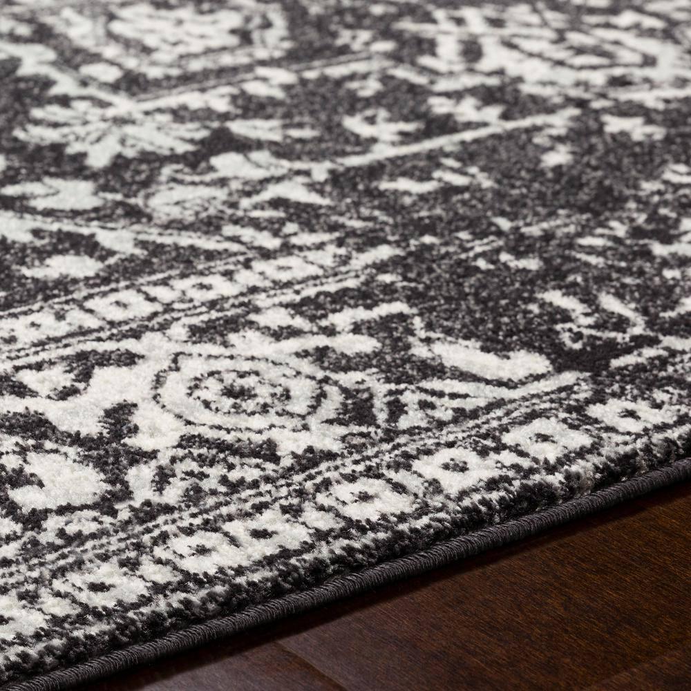 Livabliss 7'10"x10'3" Worsham Traditional Rug Black