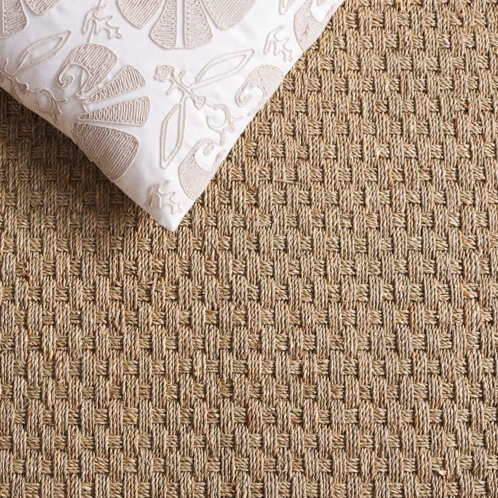 Natural Fiber NF114 Power Loomed Indoor Area Rug - Natural/Beige - 9'x12' - Safavieh