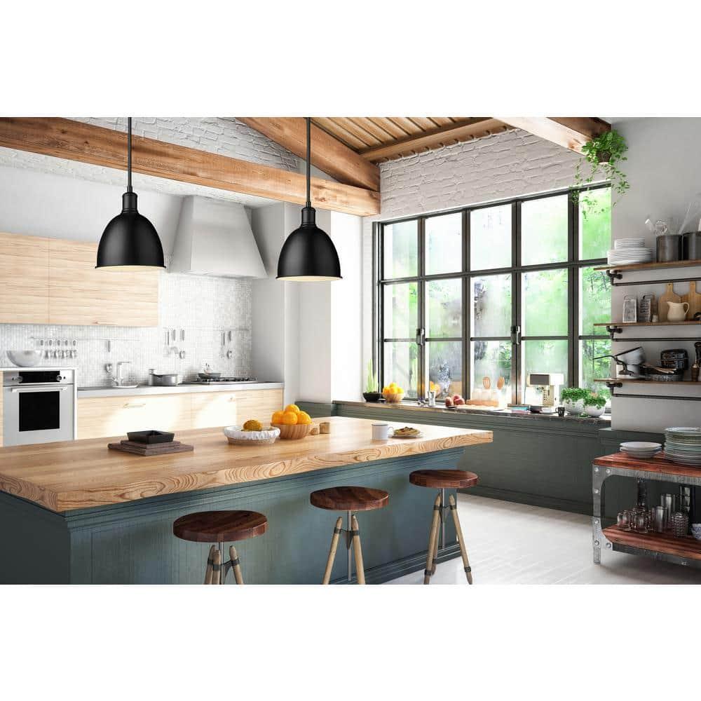 Z-Lite Sawyer 1 - Light Pendant in  Matte Black