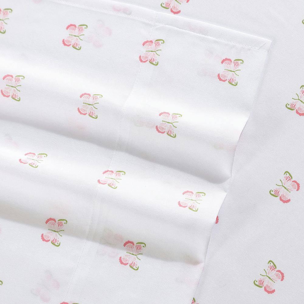 Laura Ashley Laura Ashley Kids Cozy Printed Sheet Sets
