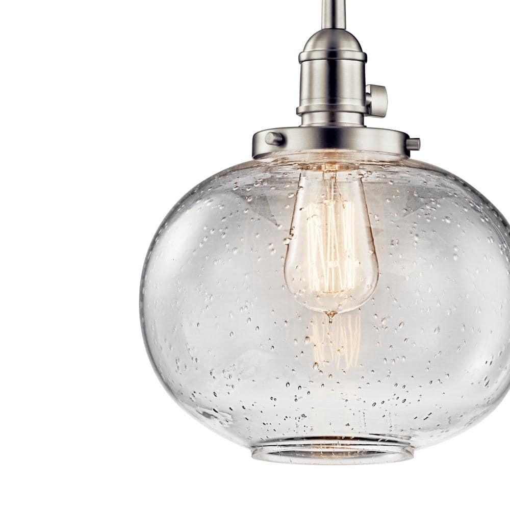 Kichler Lighting Avery 1 - Light Pendant in  Brushed Nickel