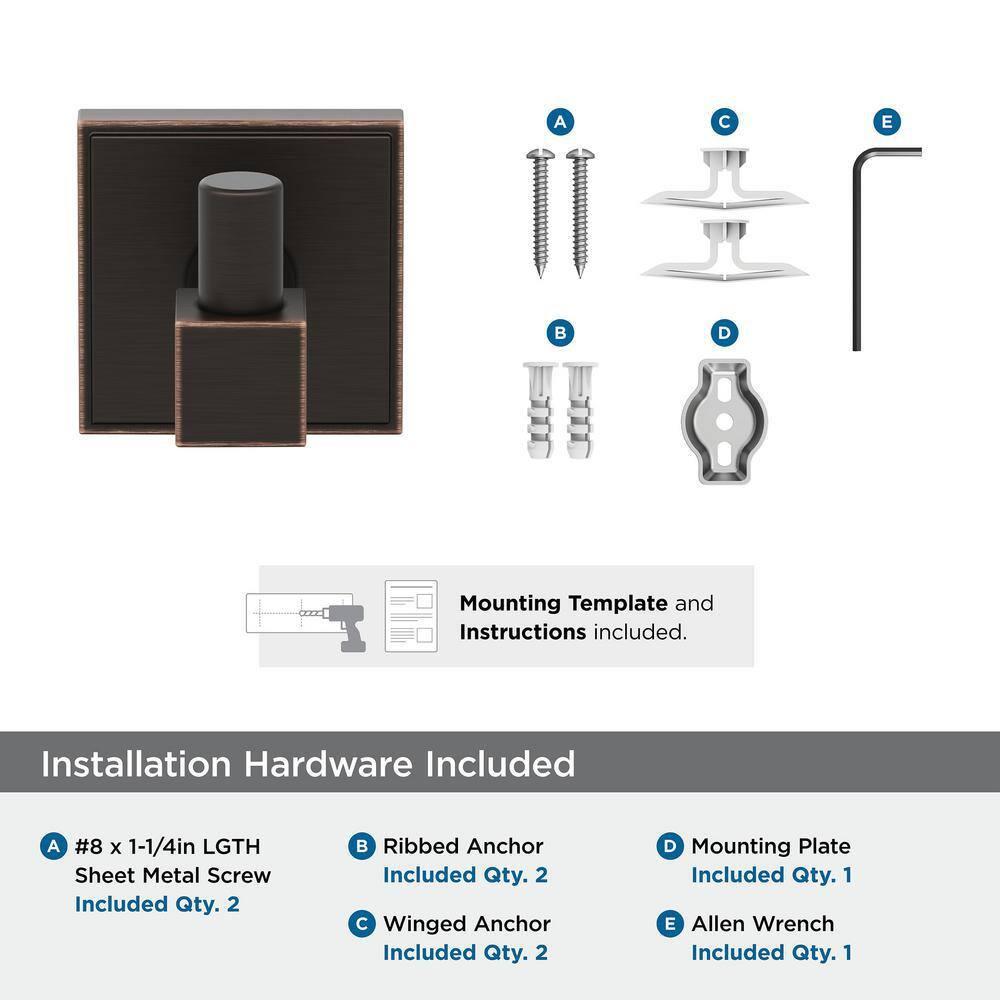 Appoint Wall Mounted Robe Hook