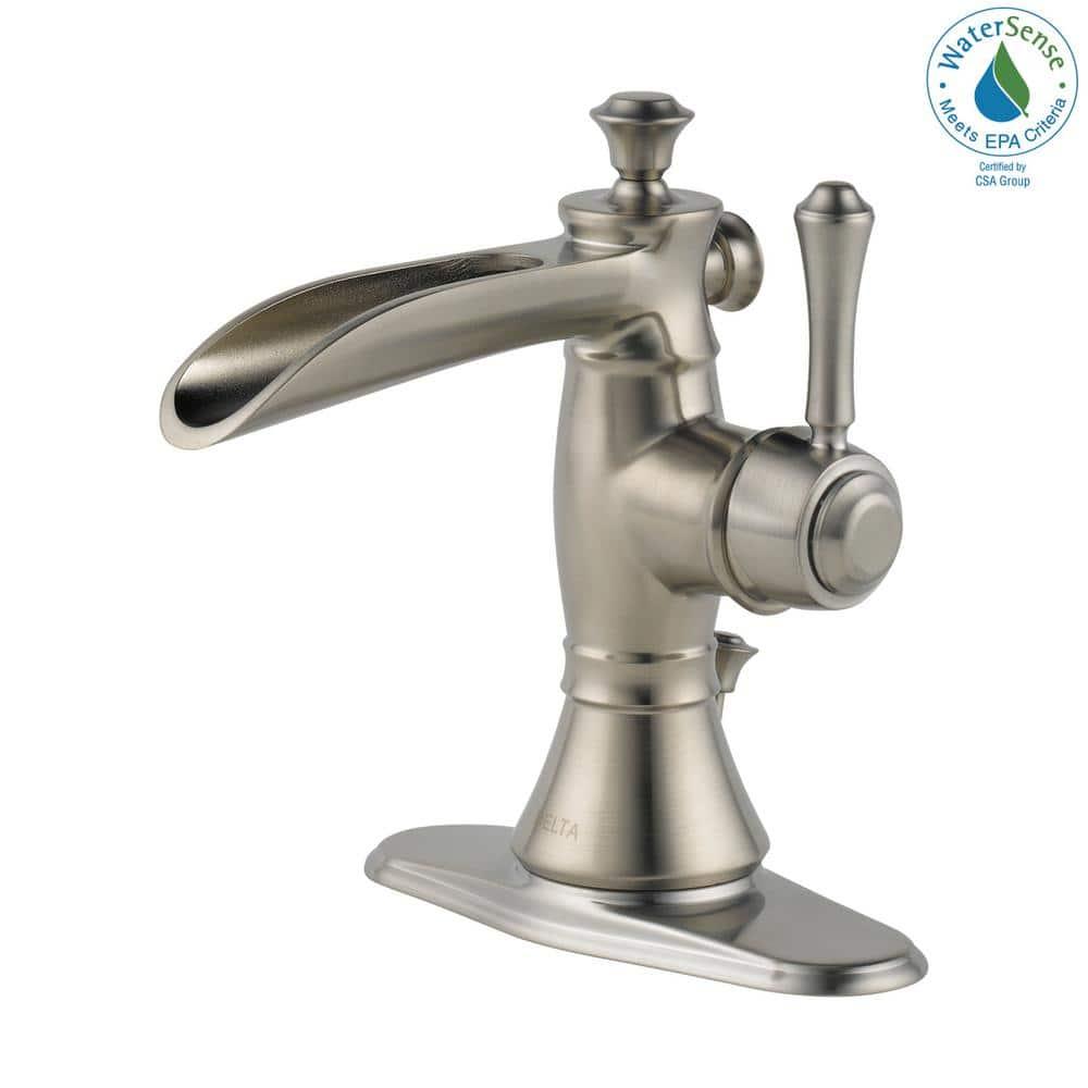Cassidy™ Single Hole Bathroom Faucet with Drain Assembly