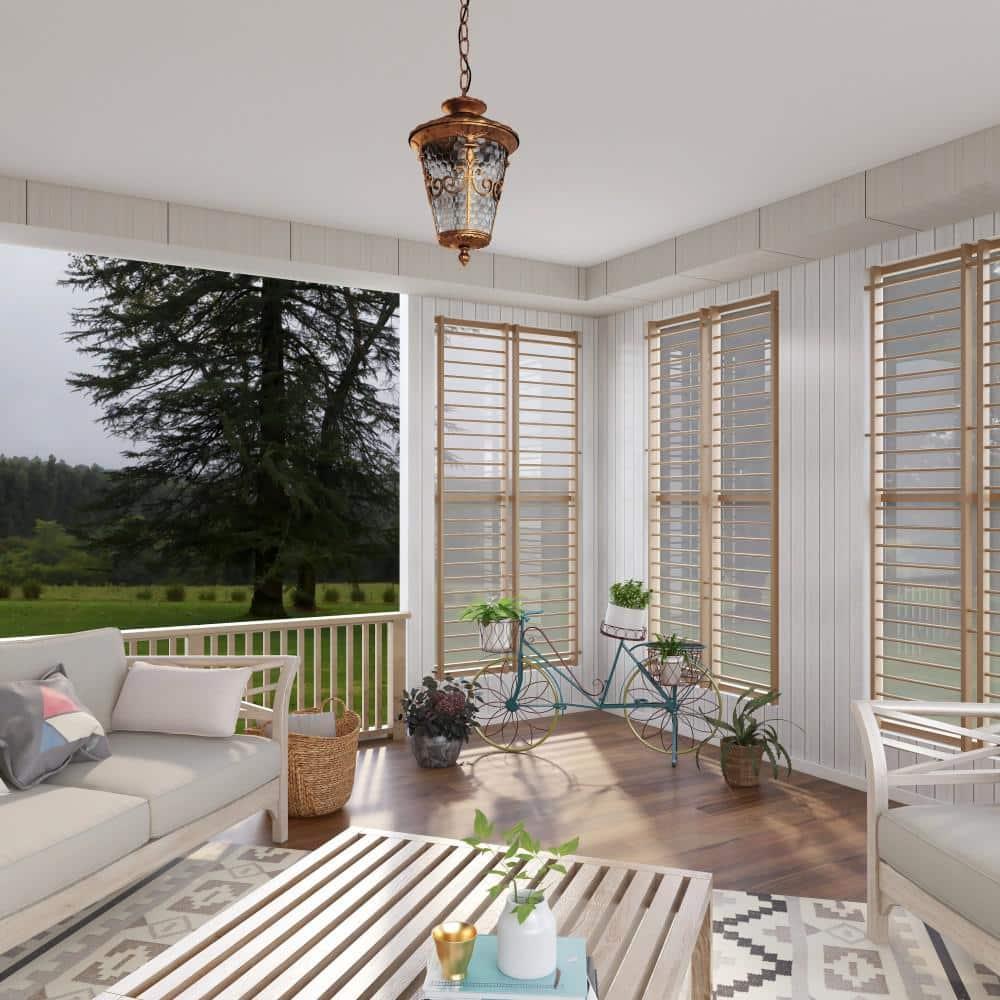 DecMode Vintage Turquoise/Red 3 Tier Bicycle Inspired Metal Plantstand, 54"W x 32"H