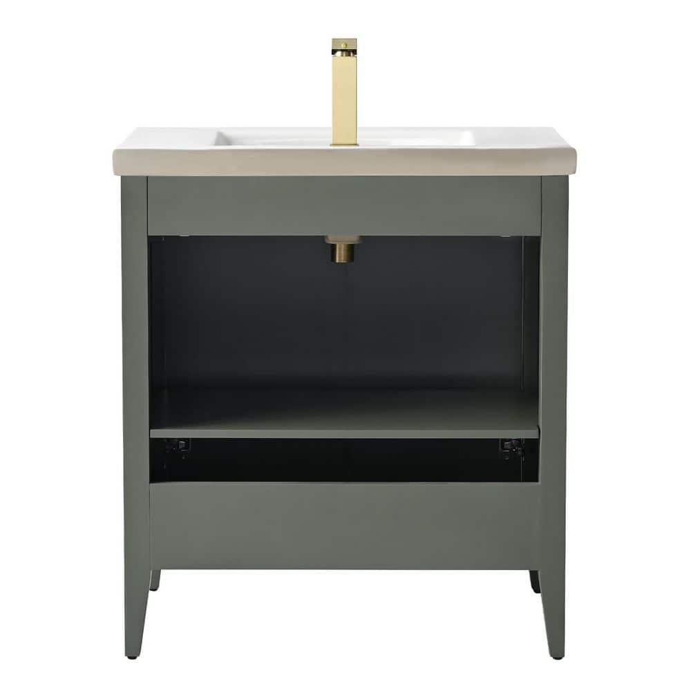 30" Single Bathroom Vanity Set